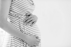 pregnant woman